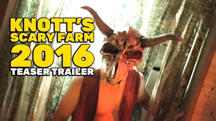 Knott's Scary Farm Knott39s Scary Farm 2016 teaser trailer YouTube