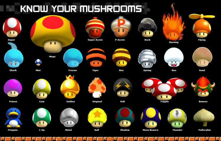 Know Your Mushrooms REALLY Know Your Mushrooms Imgur