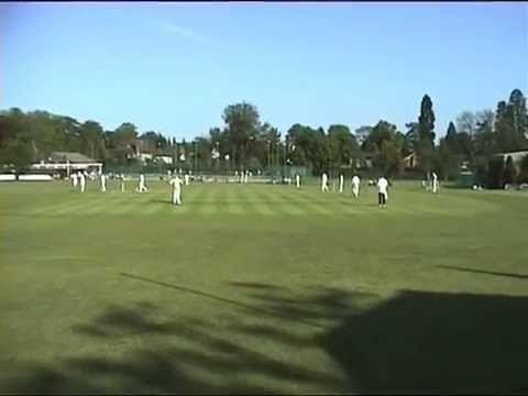 Knowle and Dorridge Cricket Club Knowle amp Dorridge Cricket Club v Old England 1997 YouTube