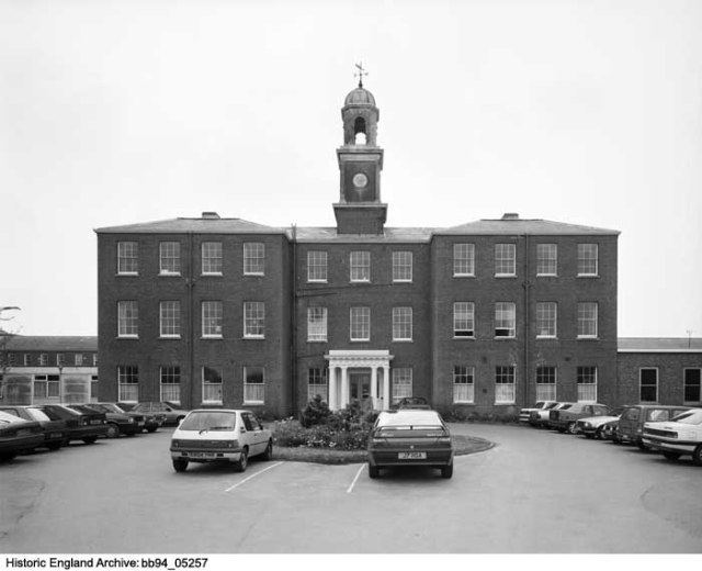 Knowle Hospital England39s Lost Asylums Heritage Calling