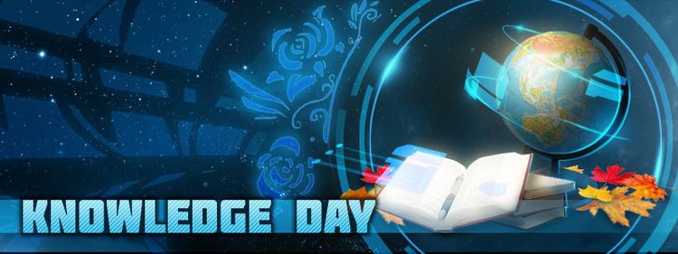 Knowledge Day Knowledge Dayquot Event Events amp Tournaments Read only Star