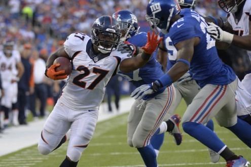 Knowshon Moreno Knowshon Moreno busts out as Denver feature back
