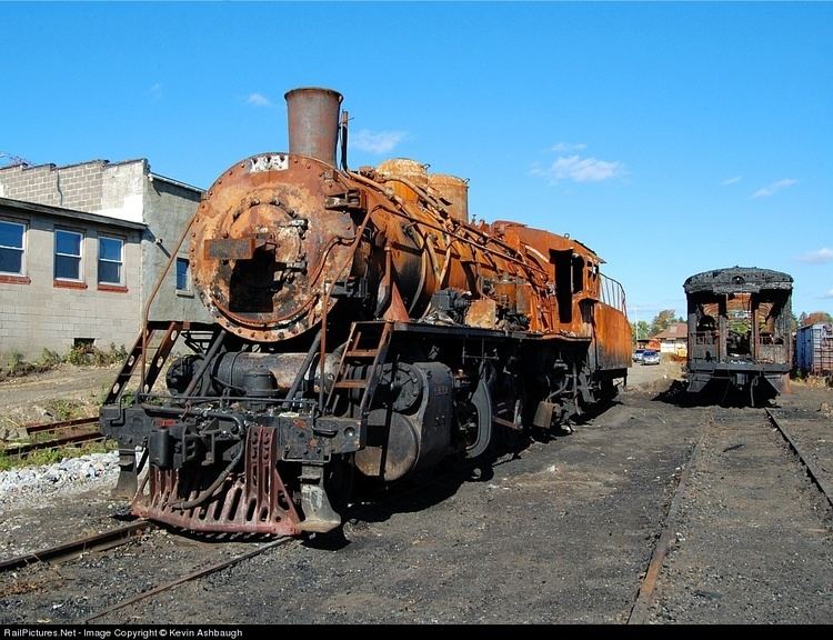 Knox and Kane Railroad RailPicturesNet Photo KKRR 58 Knox amp Kane Railroad Steam 282 at