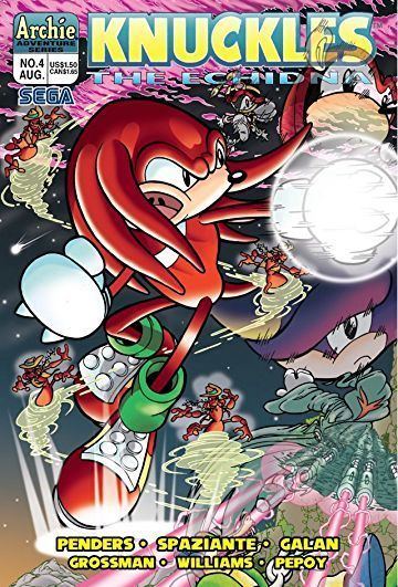 Knuckles the Echidna (comics) Knuckles the Echidna 4 Comics by comiXology