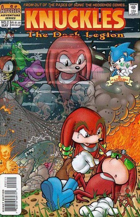 Knuckles the Echidna (comics) Knuckles and Locke images Knuckles the echidna comics wallpaper and