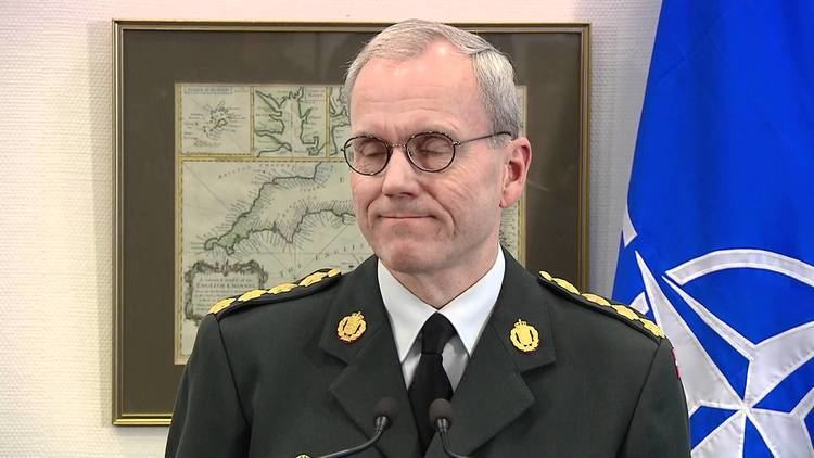 Knud Bartels NATO Military Committee Gen Knud Bartels Speaks oon