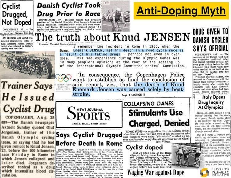 Knud Enemark Jensen The truth about Knud revisiting an antidoping myth Sports