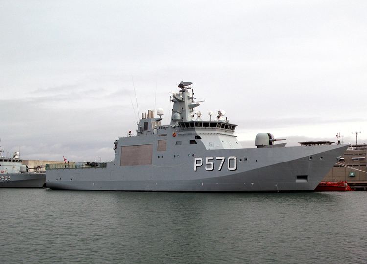 Knud Rasmussen-class patrol vessel