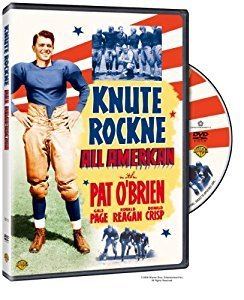 Knute Rockne, All American Amazoncom Knute Rockne All American Robert Buckner Hal B Wallis