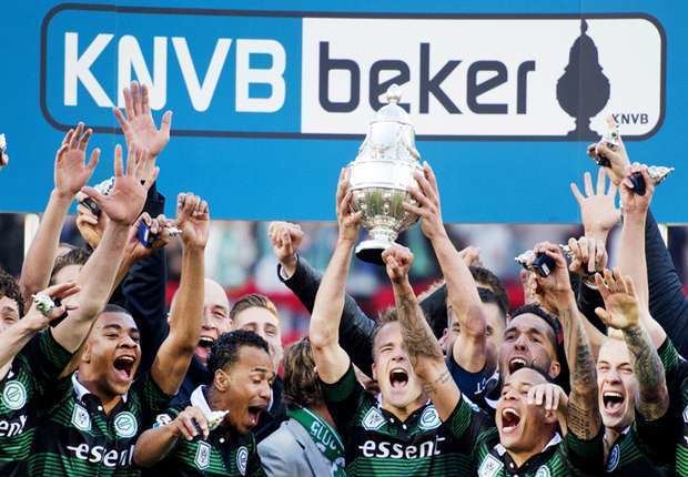 KNVB Cup Groningen claim first trophy with KNVB Cup triumph Goalcom