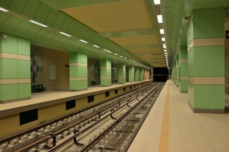 Knyaginya Maria Luiza Metro Station