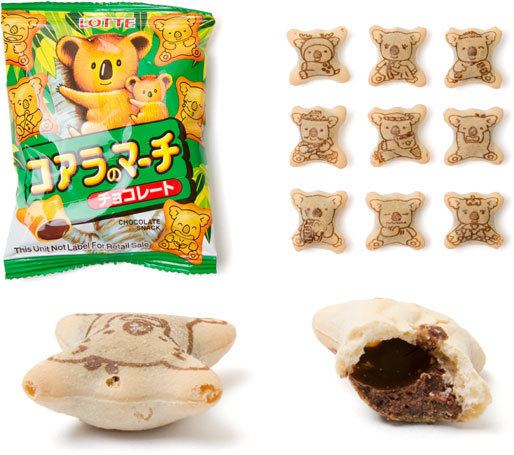 Koala's March Taste Test Asian Chocolatefilled Cookie Snacks Serious Eats
