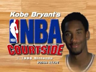 Kobe Bryant in NBA Courtside Kobe Bryant39s NBA Courtside USA ROM lt N64 ROMs Emuparadise