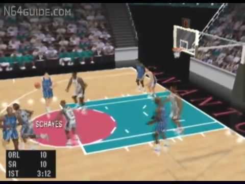 Kobe Bryant in NBA Courtside Kobe Bryant in NBA Courtside N64 Gameplay YouTube