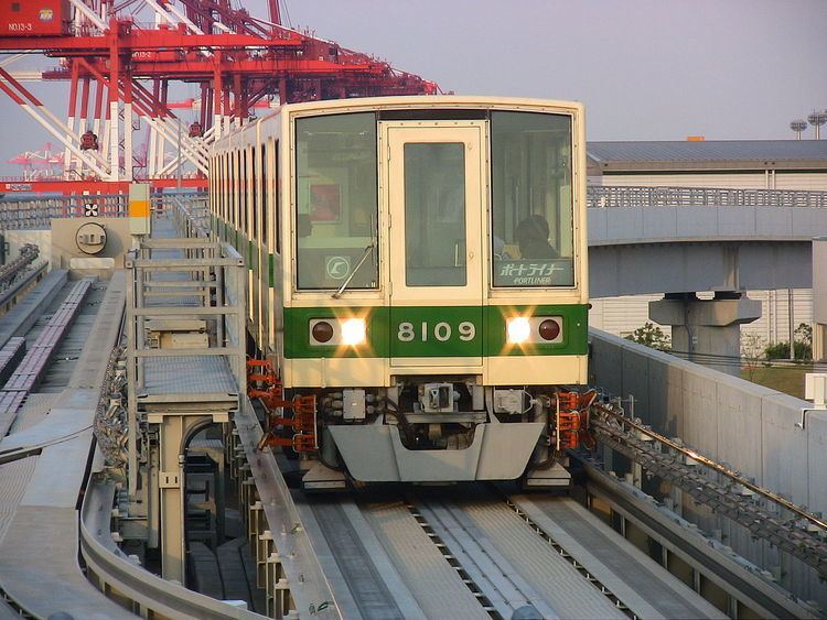 Kobe New Transit 8000 series