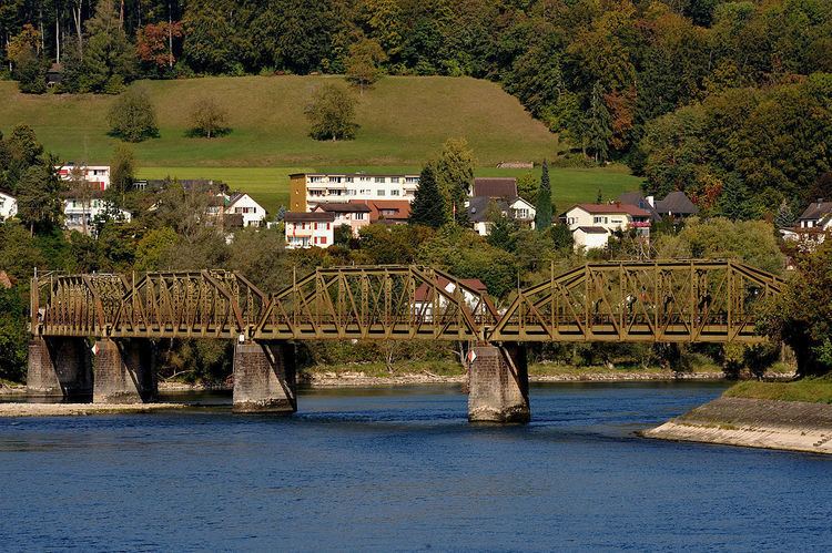 Koblenz Aare railway bridge