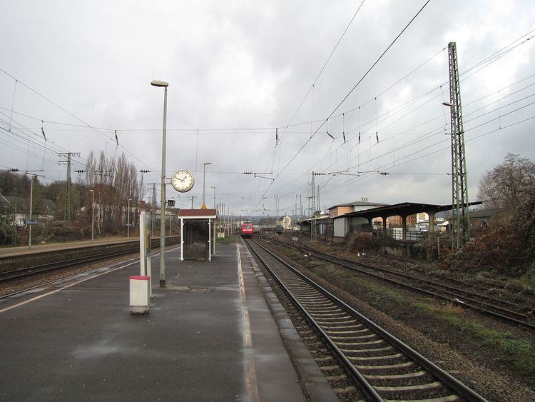 Koblenz-Lützel station