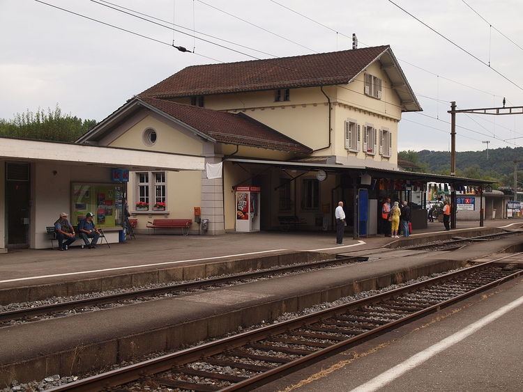 Koblenz railway station (Switzerland)