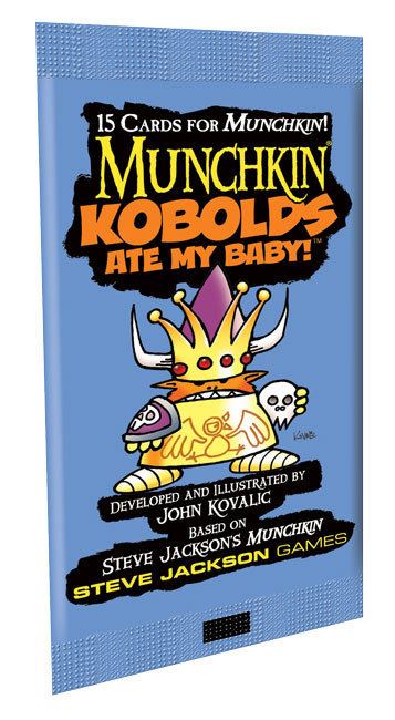 Kobolds Ate My Baby! Munchkin Kobolds Ate My Baby