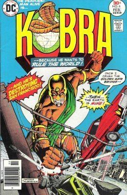 Kobra (DC Comics) Kobra 1 DC Comics ComicBookRealmcom