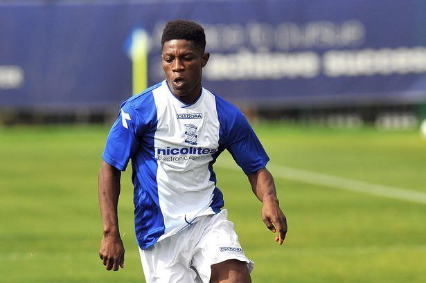 Koby Arthur Birmingham City39s Koby Arthur loaned to Cheltenham Town