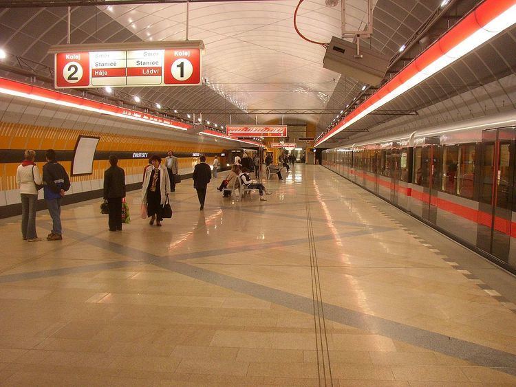 Kobylisy (Prague Metro)