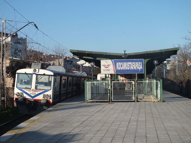 Kocamustafapaşa railway station