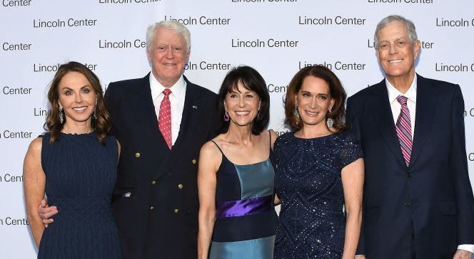 How The Koch Family Became One Of The Wealthiest Families On The Planet,  With A Combined Net Worth of $98.7 Billion | Celebrity Net Worth