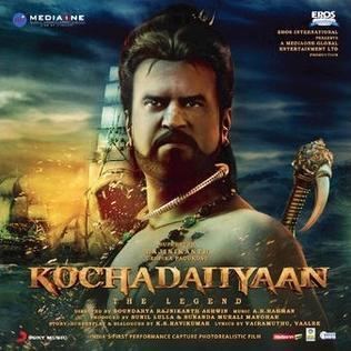 Kochadaiiyaan Kochadaiiyaan soundtrack Wikipedia