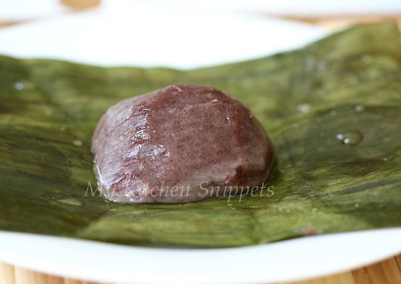 Kochi (kuih) My Kitchen Snippets Kuih Koci Pulut HitamBlack Glutinous Rice Cake