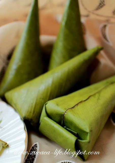 Kochi (kuih) Butter Flour amp Me LTU Pandan 18 Pandan Kuih