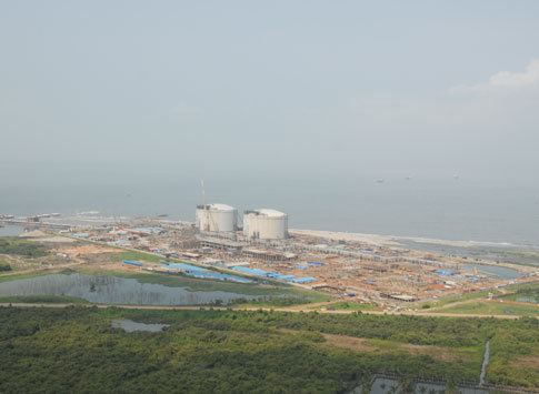 Kochi LNG Terminal India Kochi LNG terminal awaits Qatari cargo LNG World News