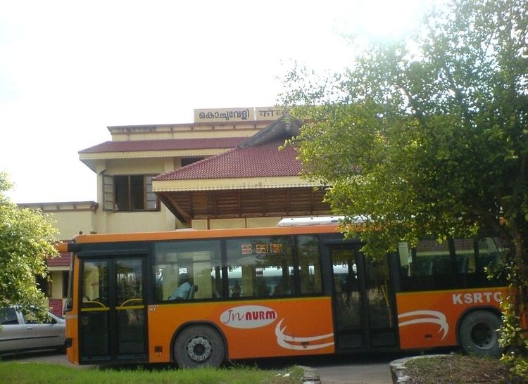 Kochuveli railway station