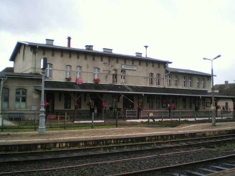 Kościerzyna railway station