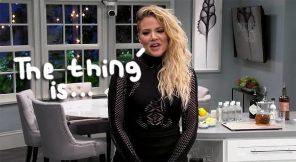 Kocktails with Khloé Sources Call Kocktails with Khlo 39Chaos39 As Reports Reveal That