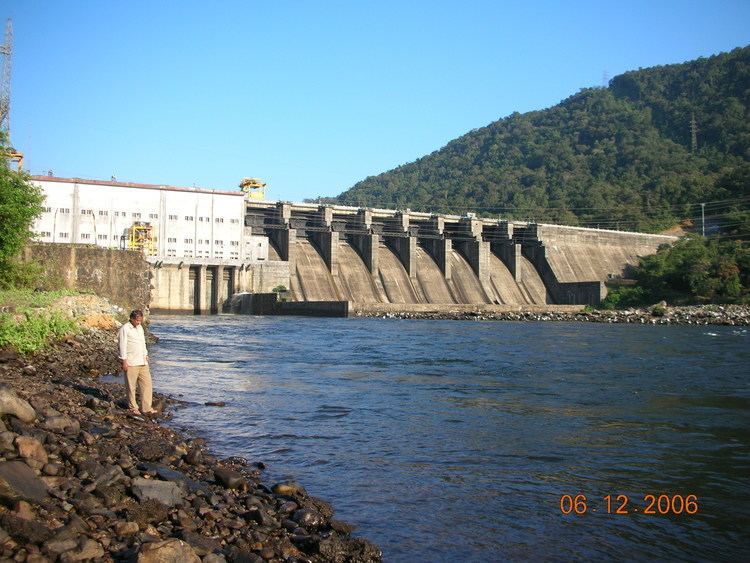 Kodasalli Dam indiawrisnrscgovinwrpinfoimages55aKodasal