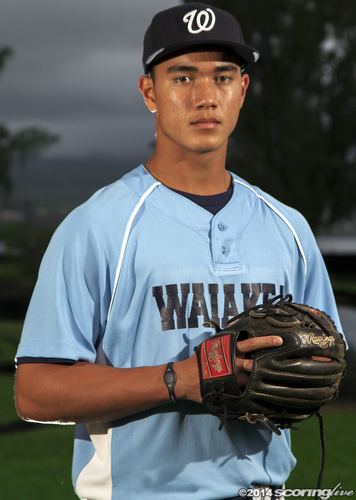 Kodi Medeiros Waiakea39s Medeiros could be Hawaii39s next big league star