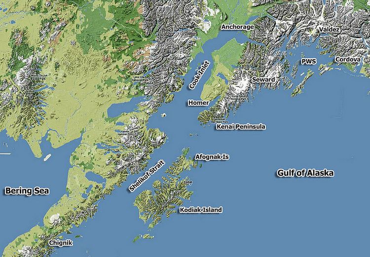 Kodiak Archipelago West Coast Paddler Sea kayak forum View topic Paddling in the