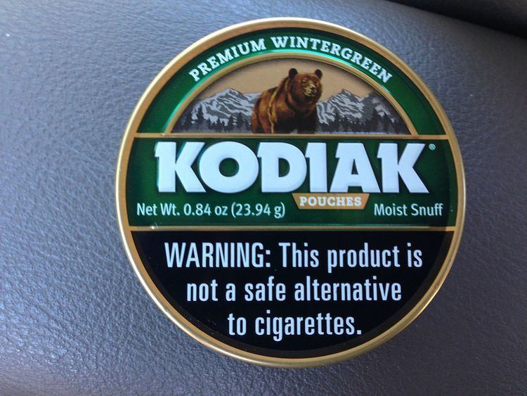 Kodiak tobacco