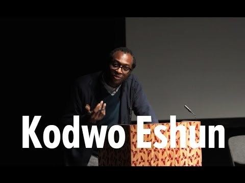 Kodwo Eshun Kodwo Eshun Goldsmiths The Otolith Group Public