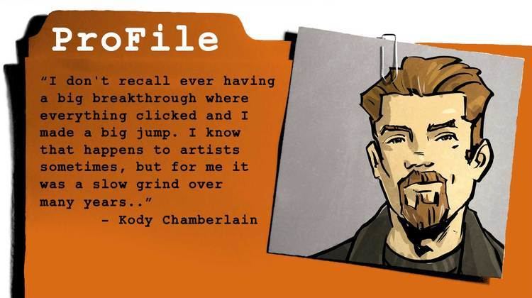 Kody Chamberlain ProFile Kody Chamberlain Comics for Beginners