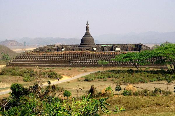 Koe-thaung Temple Koethaung Temple Myanmar Tours