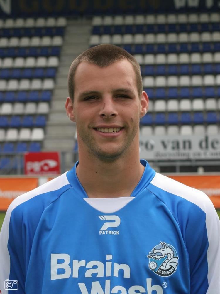 Koen van der Biezen FC Den Bosch spelersfoto 20082009 Koen van der Biezen