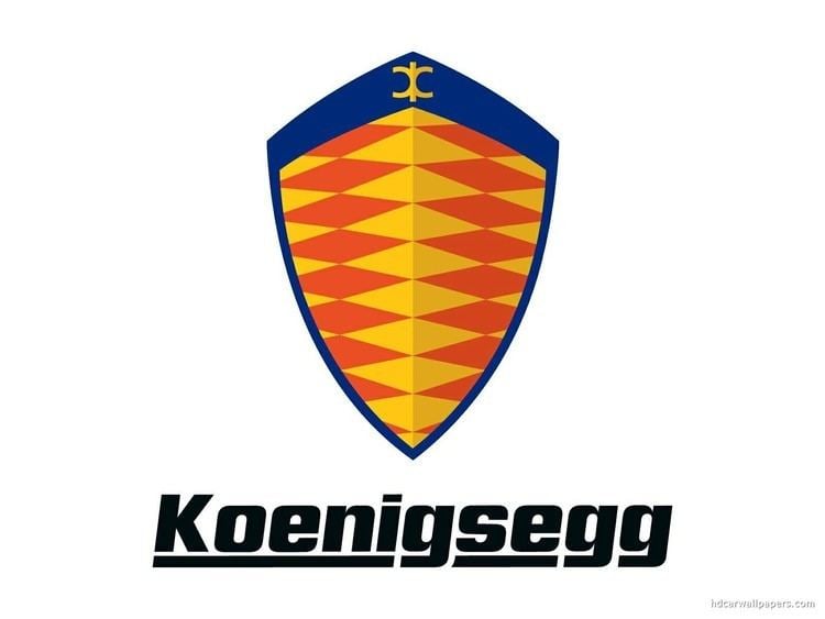 Koenigsegg wwwhdcarwallpaperscomwallskoenigsegglogonorm