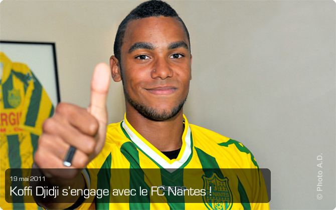 Koffi Djidji FC Nantes Koffi Djidji s39engage pour trois ans