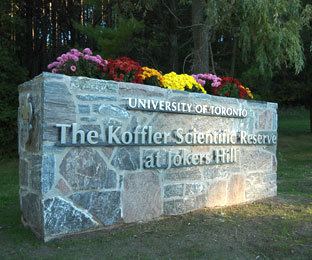 Koffler Scientific Reserve KSR Biodiversity Ecology amp Evolution