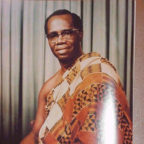 Kofi Abrefa Busia Dr Kofi Abrefa Busia ExPrime Minister 1969 1972