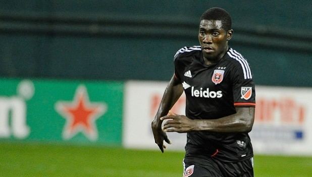 Kofi Opare His stock rising at DC United Kofi Opare looking to