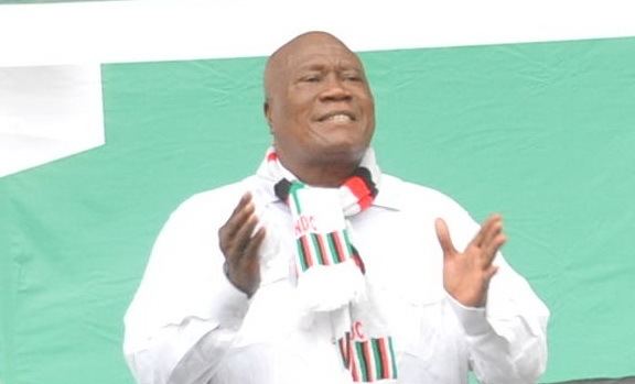 Kofi Portuphy Ghana news NDC has an unbeatable candidate Portuphy Graphic Online