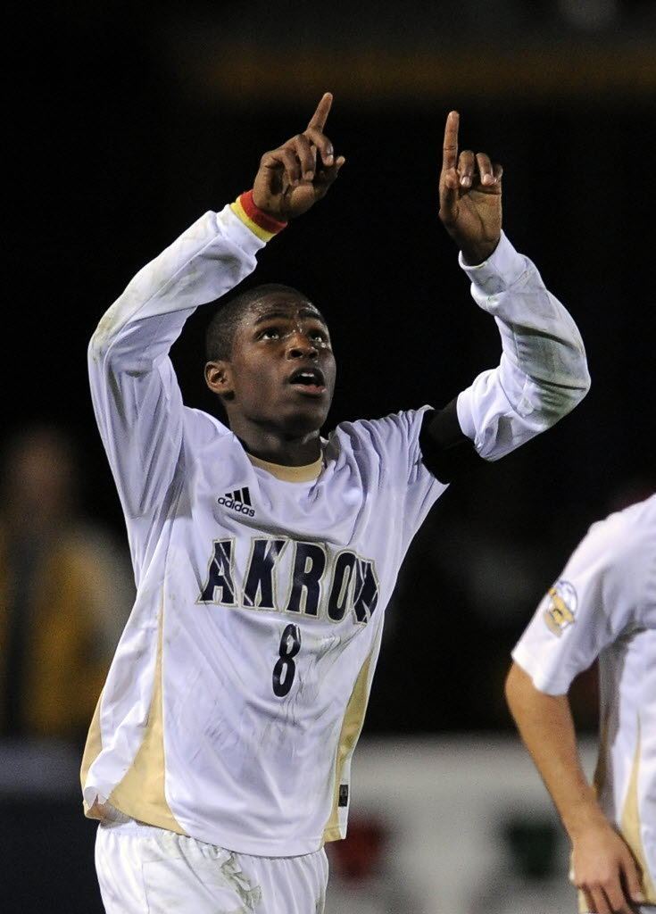 Kofi Sarkodie Akron Zips39 Kofi Sarkodie named men39s soccer player of the